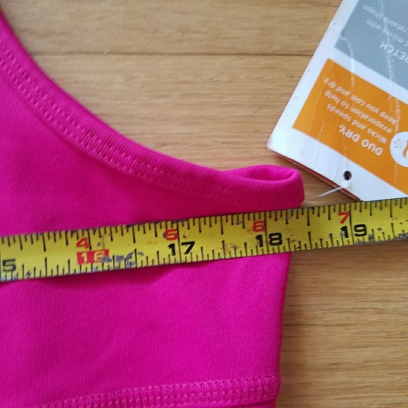NWT Hot Pink Tank Top -  XXL - Picture 5 of 8